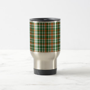 Mug De Voyage Saint Patrick's day Irlande Drapeau couleur en vic
