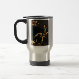 Mug De Voyage Saint Roch et l'Ange par Guy François