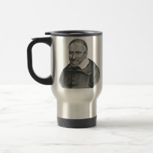 Mug De Voyage Saint Vincent de Paul Douce Miséricorde Art