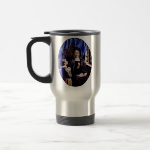 Mug De Voyage Sainte Angèle Merici Patronne des Éducateurs et