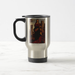 Mug De Voyage Sainte-Barbe par Giovanni Antonio Boltraffio
