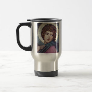 Mug De Voyage Sainte Brigitte de Kildare Art sacré celtique