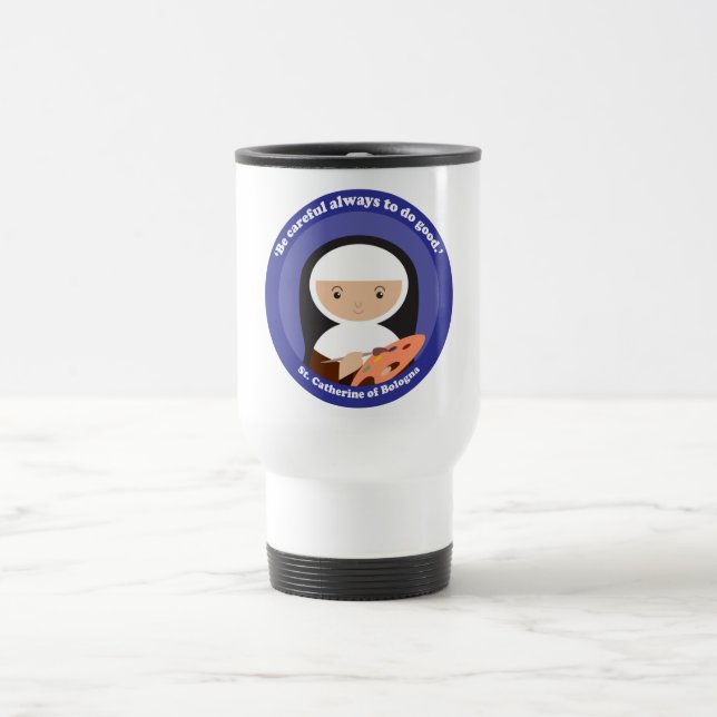 Mug De Voyage Sainte-Catherine de Bologne (Centre)