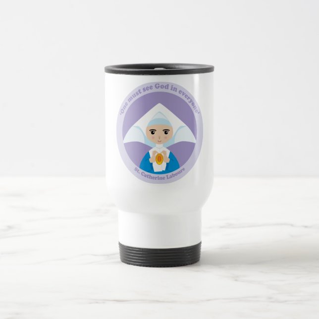 Mug De Voyage Sainte Catherine Laboure (Centre)