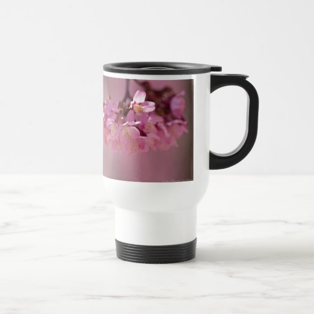 Mug De Voyage Sakura Cherry Blossoms Delicate Pink Bouquet (Droite)