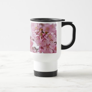 Mug De Voyage Sakura Cherry Blossoms rose pâle