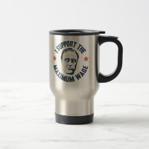 Mug De Voyage Salaire maximum de FDR