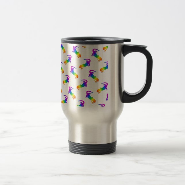 Mug De Voyage Salamandre arc-en-ciel (Droit)