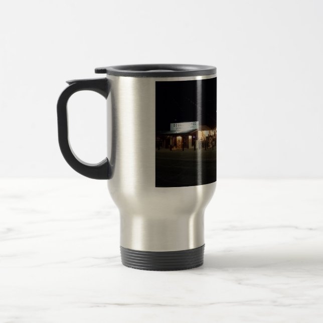 Mug De Voyage Salon Pioneer & Goodsprings General Store - nuit (Gauche)