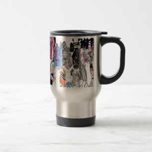 Mug De Voyage Salut de survivant