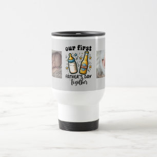 Mug De Voyage Salutations à votre première Fête des pères - Pers