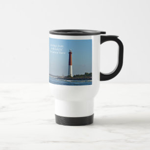Mug De Voyage Salutations du New Jersey - Barnegat Light