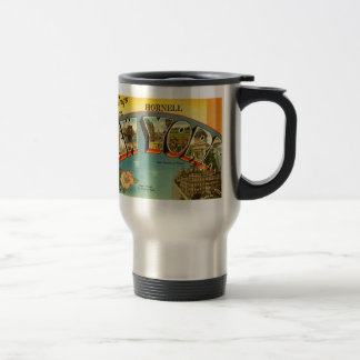 Mug De Voyage Salutations vintages de New York