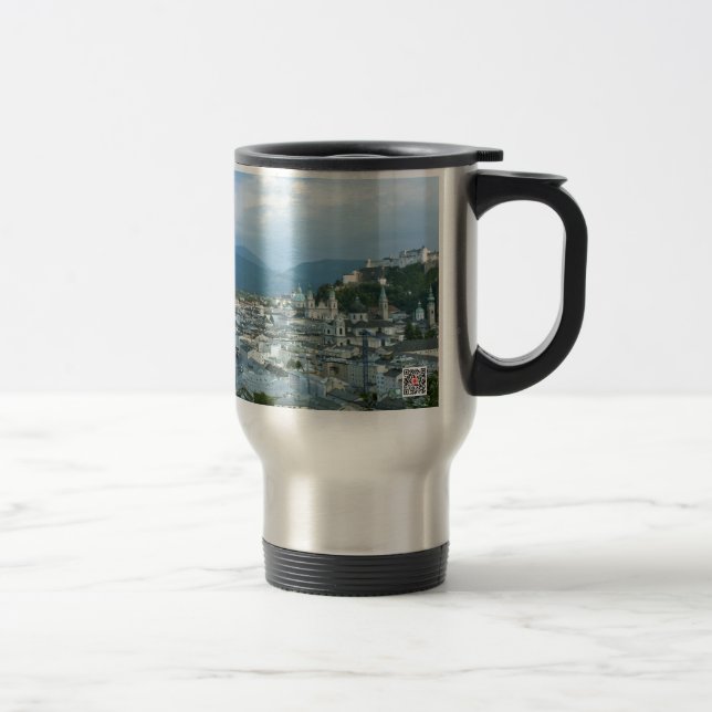 Mug De Voyage Salzbourg (Droit)