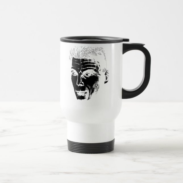 Mug De Voyage Samuel Beckett (Droite)