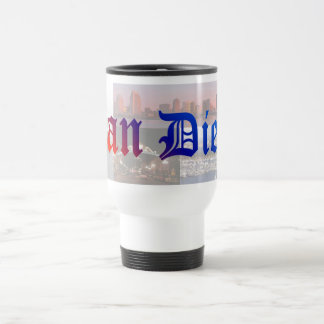 Mug De Voyage San Diego