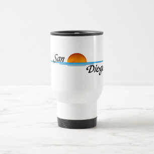 Mug De Voyage San Diego