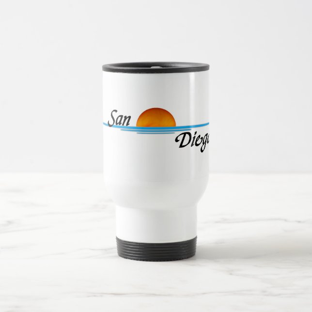 Mug De Voyage San Diego (Centre)