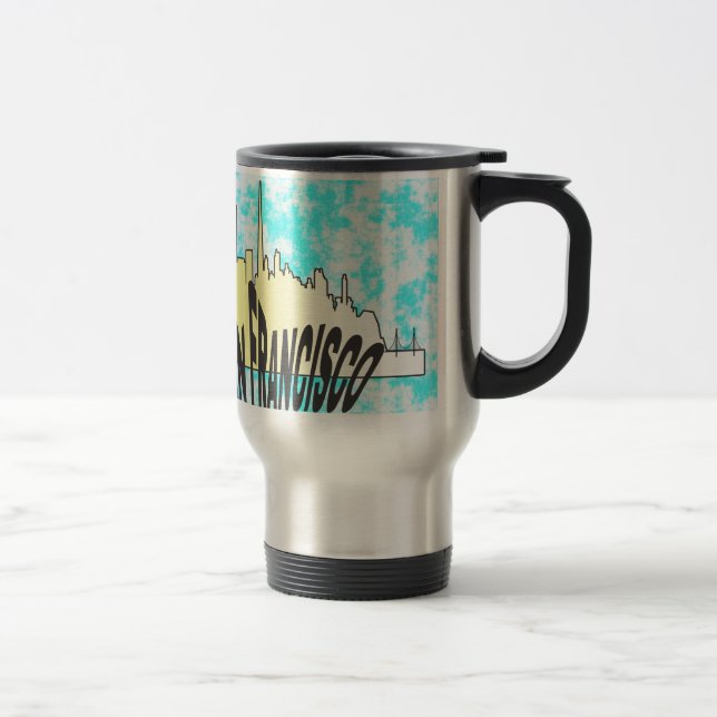 Mug De Voyage San Francisco (Droit)