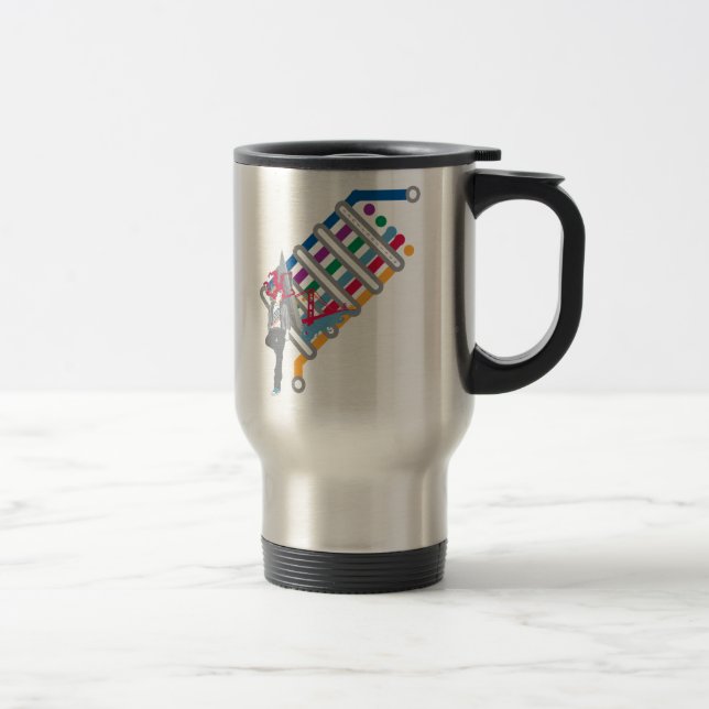Mug De Voyage san francisco (Droit)