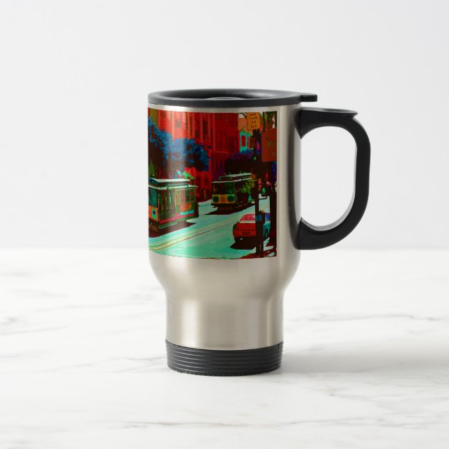 Mug De Voyage San Francisco 005 (Droit)