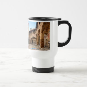 Mug De Voyage San Gimignano, Toscane, Italie