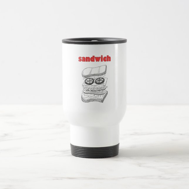 Mug De Voyage Sandwich (Centre)