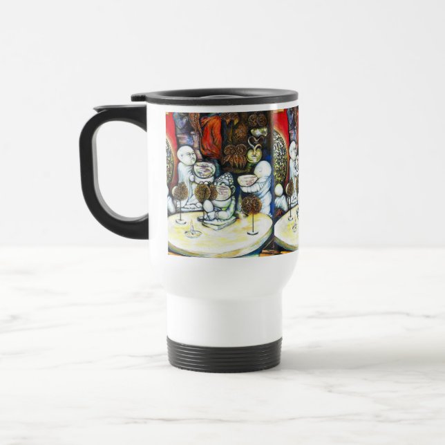 Mug De Voyage Sans échec par défi (Gauche)