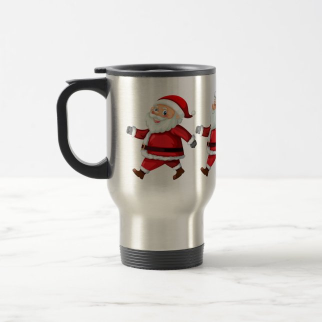 Mug De Voyage Santa Claus (Gauche)