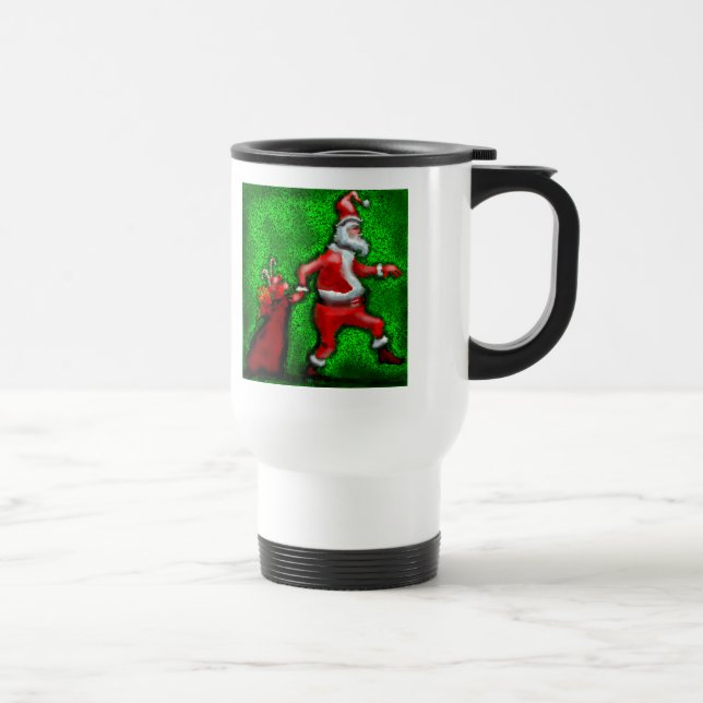 Mug De Voyage Santa Claus (Droite)