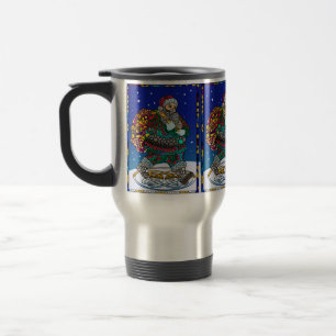 Mug De Voyage Santa Claus