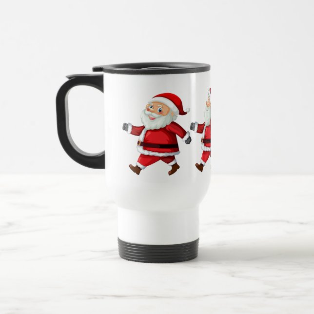 Mug De Voyage Santa Claus (Gauche)