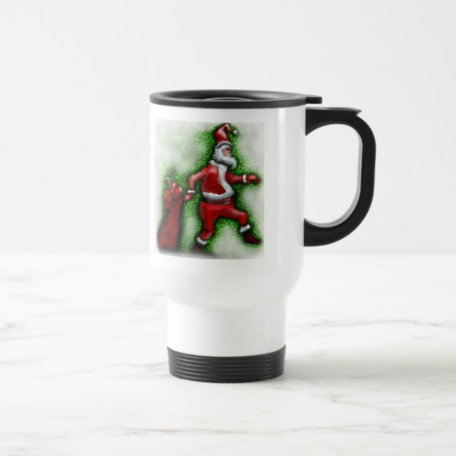 Mug De Voyage Santa Claus (Droite)