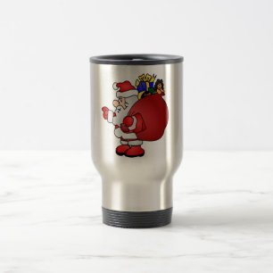 MUG DE VOYAGE SANTA CLAUS