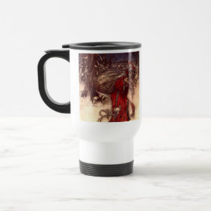 Mug De Voyage Santa Claus Arthur Rackham