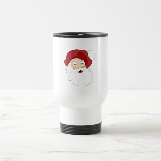 Mug De Voyage Santa Clause (Centre)