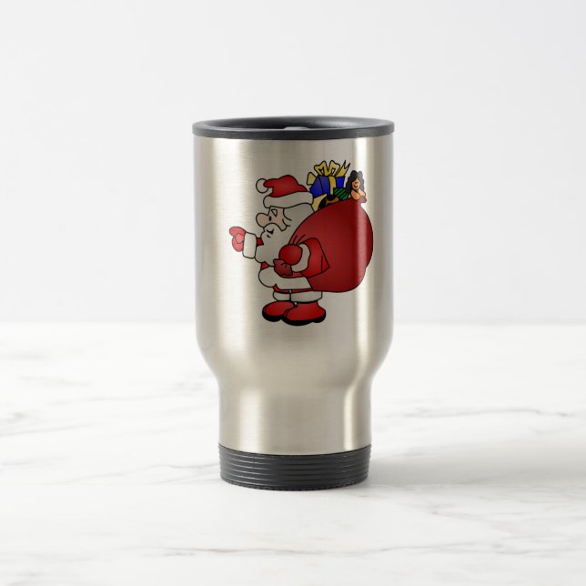 Mug De Voyage Santa Clause (Centre)