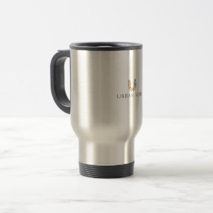 Mug De Voyage Santé et bien-être minimalistes de l'âme urbaine