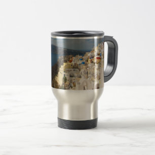 Mug De Voyage Santorin sous le soleil de l'après-midi