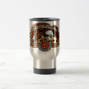 Mug De Voyage Sapeur-pompier Eagle