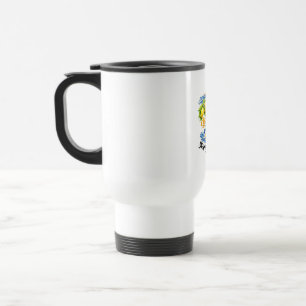 Mug De Voyage Sapore di Sole Art Méditerranéen Aquarelle Citron