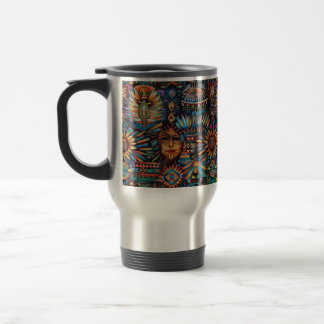 Mug De Voyage Sapphire historique "Tapisserie précolombienne" Co