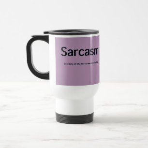 Mug De Voyage Sarcasme Services