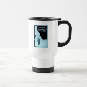 Mug De Voyage Sasquatch Sécurité - Idaho