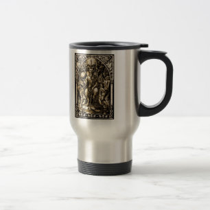 Mug De Voyage Satan a couronné