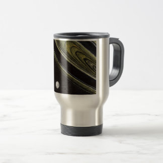 Mug De Voyage Saturn et Tethys voyagent en tasse, 15 oz.