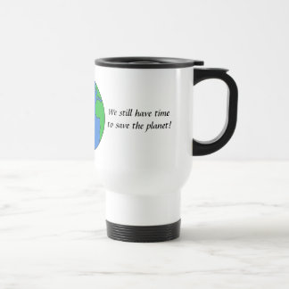 Mug De Voyage Sauvez la planète