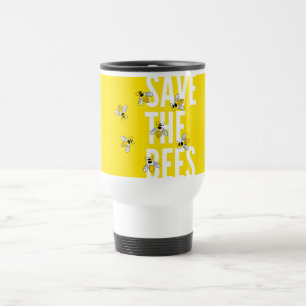 Mug De Voyage Sauvez les abeilles