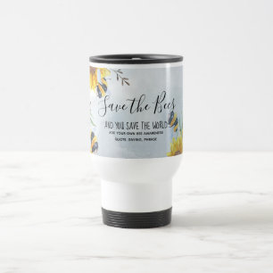 Mug De Voyage Sauvez Les Abeilles Et Vous Sauvez Le Monde Person