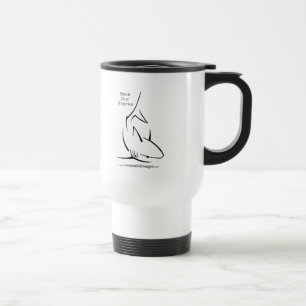 Mug De Voyage Sauvez nos requins